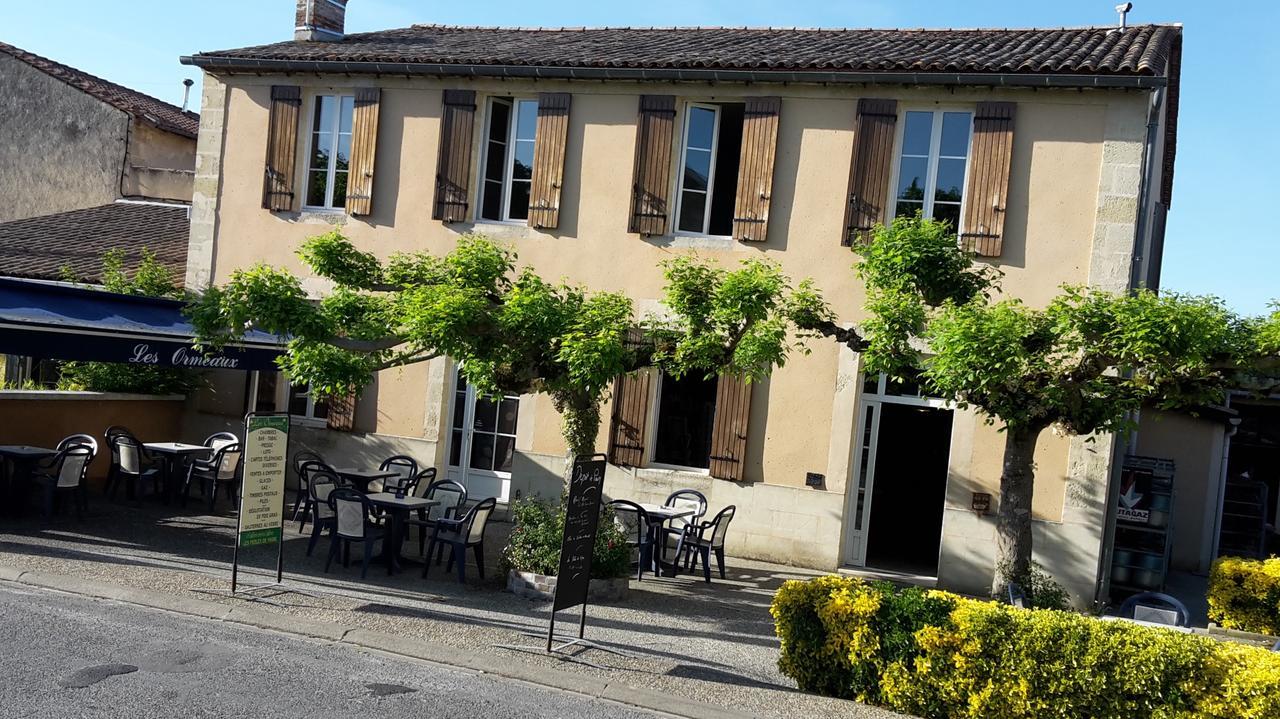Bed and Breakfast Les Ormeaux Sauternes Exteriér fotografie