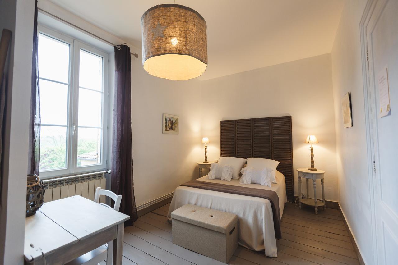 Bed and Breakfast Les Ormeaux Sauternes Exteriér fotografie