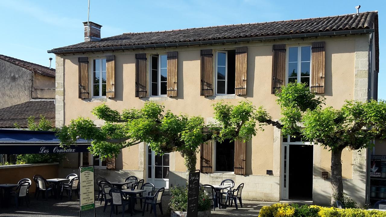 Bed and Breakfast Les Ormeaux Sauternes Exteriér fotografie