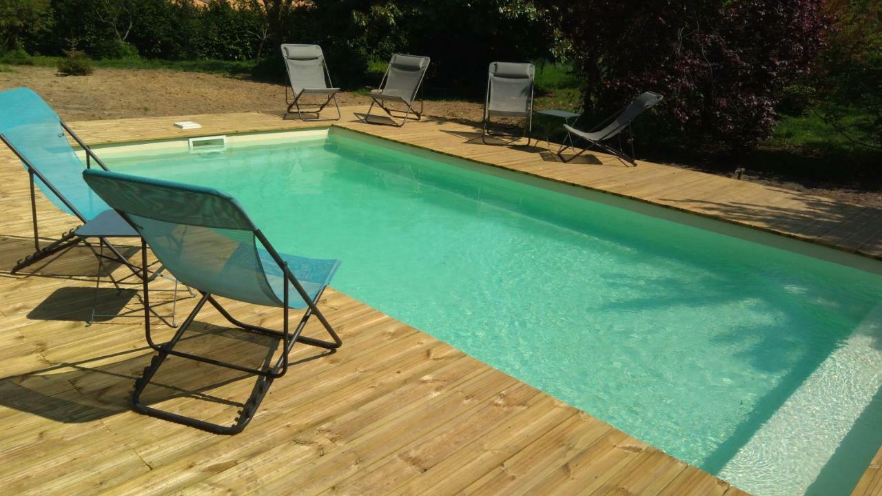 Bed and Breakfast Les Ormeaux Sauternes Exteriér fotografie